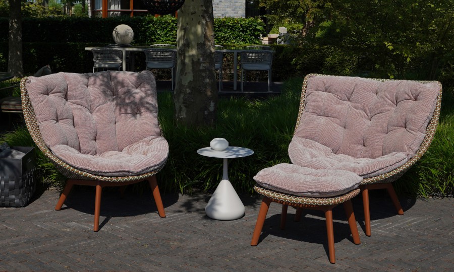 Lounge stoelen